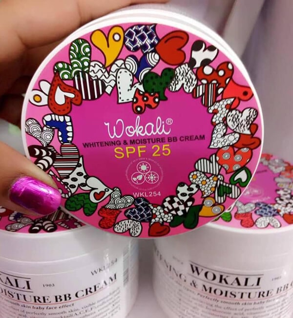 Picture of Wokali Whitening Moisture BB Cream Pink 1pcs