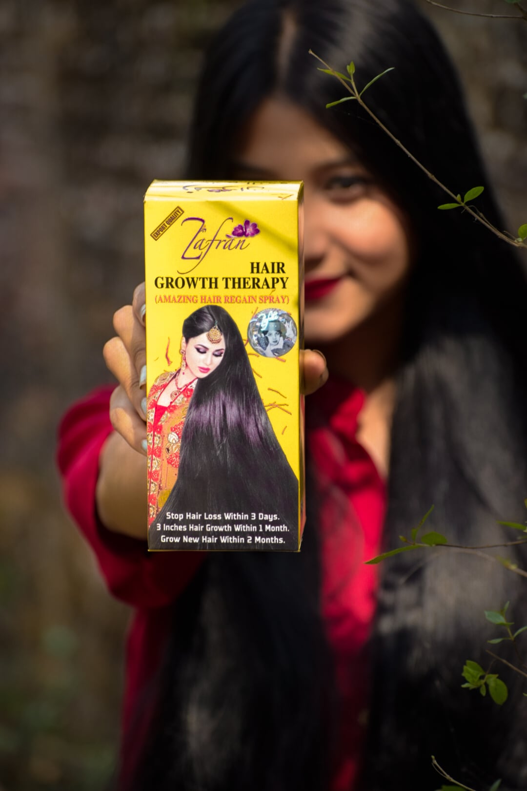 Picture of Zafran Hair Growth Therapy (Amazing Hair Regain Spray),1pcs