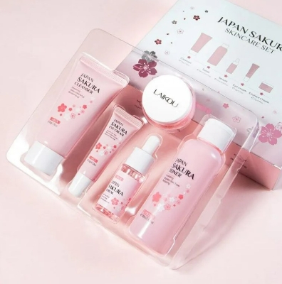 Picture of Japan Sakura Skin Care for Women,Combo 5 Pcs Set