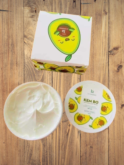 Picture of Kem BQ Organic Body Cream For Body Moisturize.1pcs