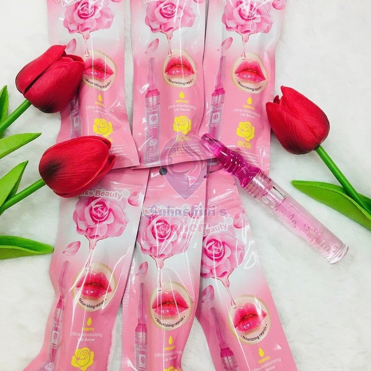 Picture of Kiss Beauty Lip Serum Essence Ultra Moisturising Rose 5ml.1pcs