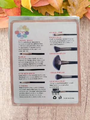 Picture of Complete Makeup Brush Set With Puff,,1pcs