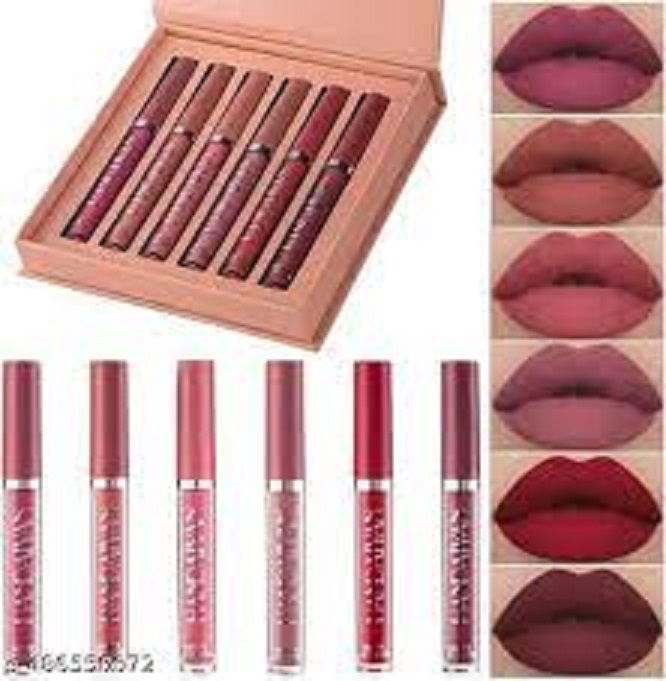 Picture of Handiyan Matte Liquid Lipstick Set A International China Product