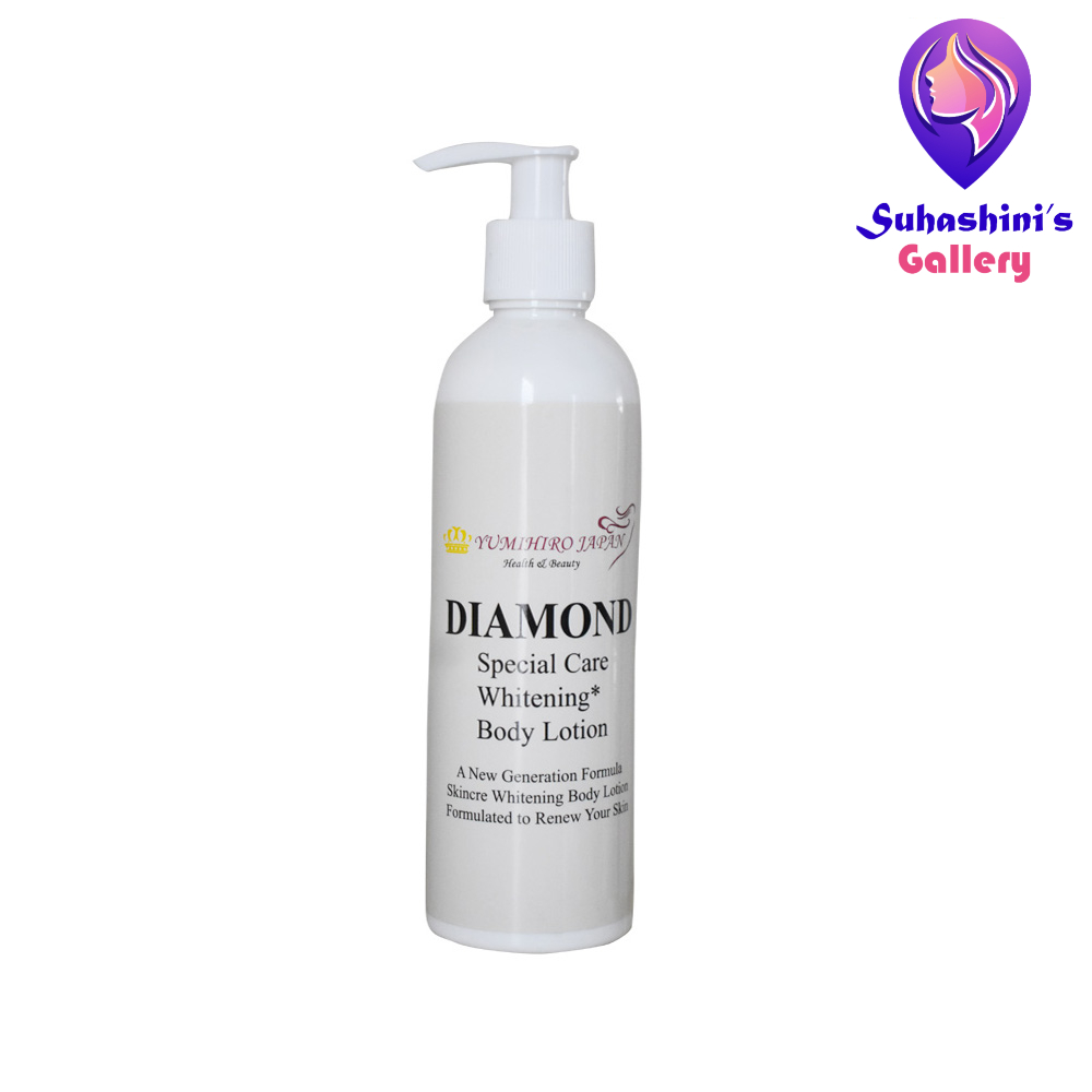 Picture of Yumihiro Japan Diamond Body Lotion Special Care Whitening Lotion 300ml,1pcs