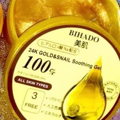 Picture of BIHADO 24K Gold Snail Soothing Gel 300ml,1pcs