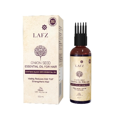 Picture of Halal Premium Essential Onion And Black Seed Hair Oil (100ml)