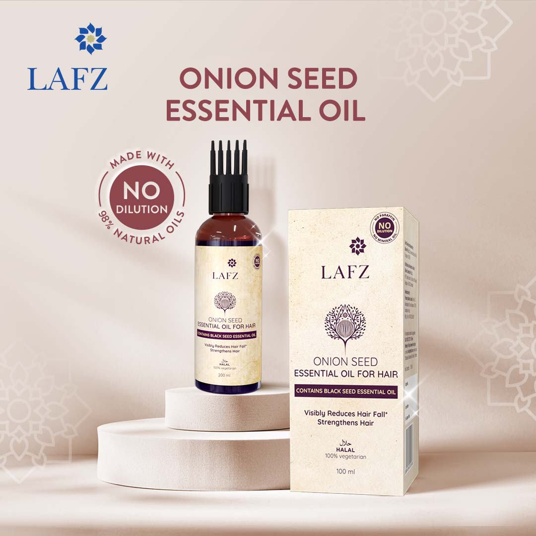 Picture of Halal Premium Essential Onion And Black Seed Hair Oil (100ml)