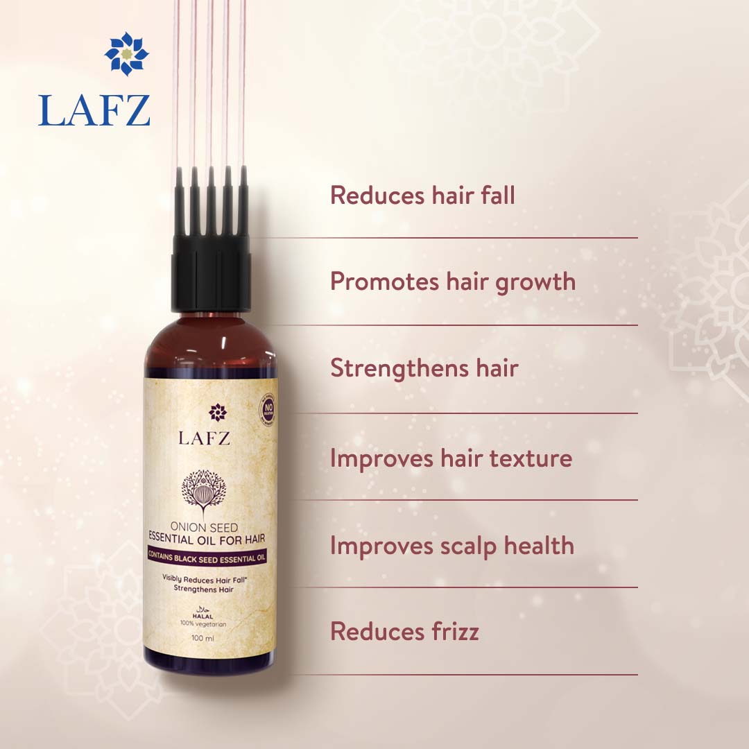 Picture of Halal Premium Essential Onion And Black Seed Hair Oil (100ml)