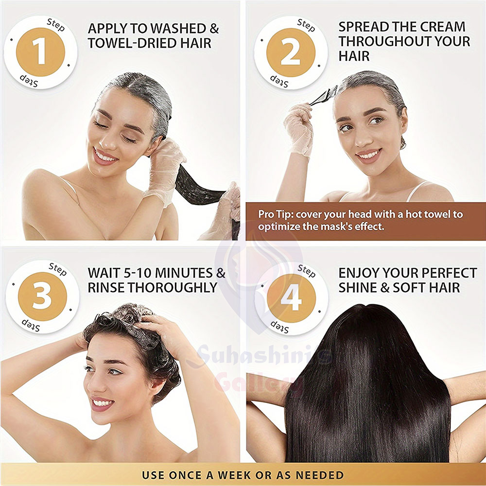 Picture of Karseell Collagen Hair Treatment mask  500ml ,1pcs