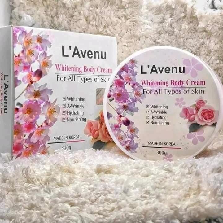 Picture of L'Avenu special body cream 300ml..1pcs
