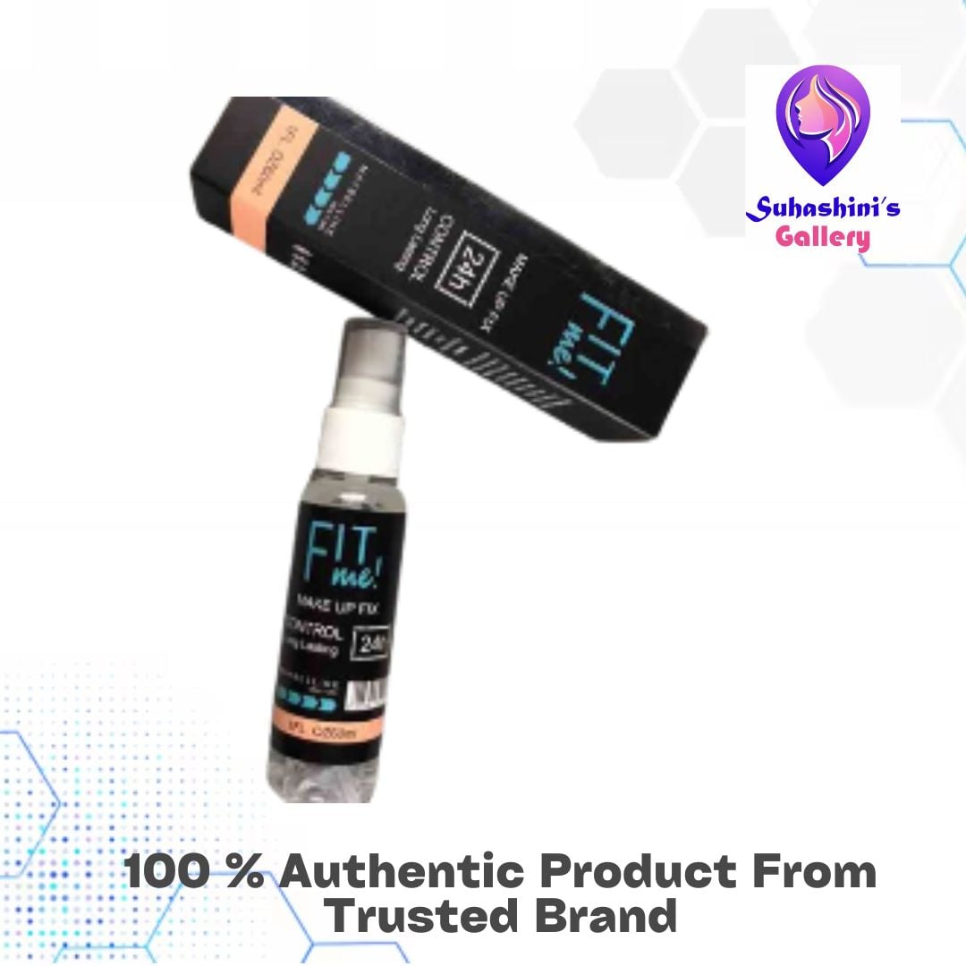Picture of Fitt_Me Makeup Fix Spray 24H Control 60 Ml 1pcs