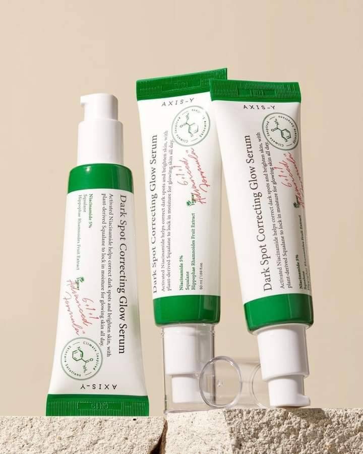 Picture of AXIS-Y Dark Spot Correcting Glow Whitening Serum 50ml 1pcs