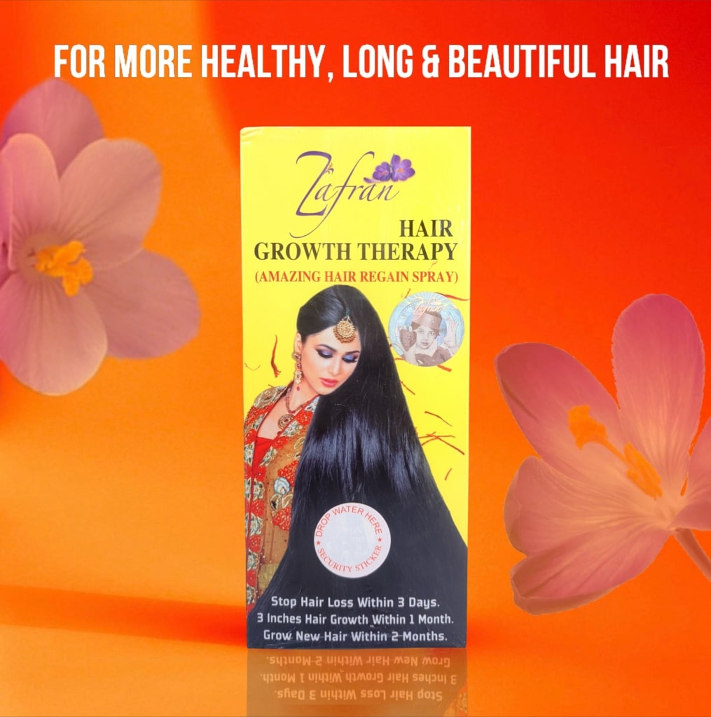 Picture of Zafran Hair Growth Therapy (Amazing Hair Regain Spray) Exclusive. 1pcs