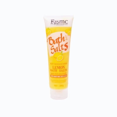 Picture of Fasmc Professional Lemon Bath Salts Body Massage Scrub and DRMEINAIER Egg Protein Soothing Gel 2 pcs