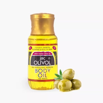 Picture of Jac Olive Oil 500 Ml Body Oil