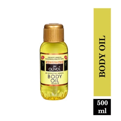 Picture of Jac Olive Oil 500 Ml Body Oil