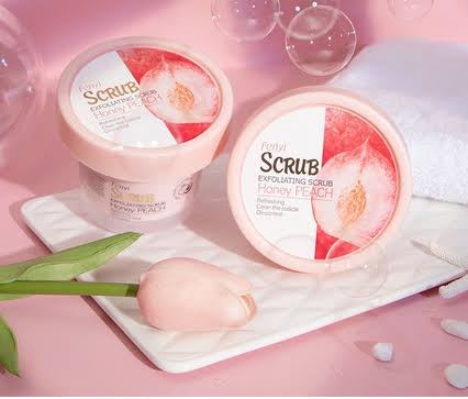 Picture of Fenyi Honey Peach Exfoliating Body Scrub For Suhashini's 1 PCS