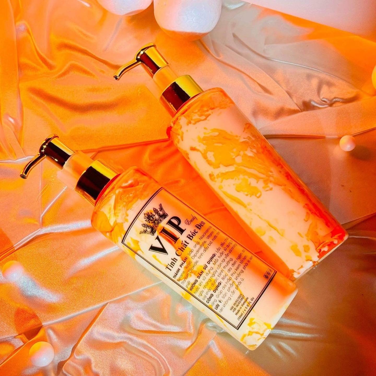 Picture of VIP Beauty Tinh Chat Boc Den  Kem Cot Thai Body Lotion 1 pcs