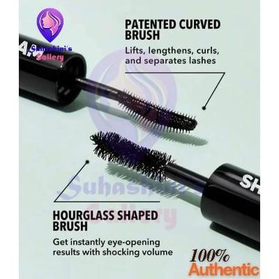 Picture of SHEGLAM MASCARA- 2 In 1 Black Volume and Length Waterproof Mascara Long Lasting Dual
