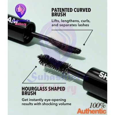 Picture of SHEGLAM MASCARA- 2 In 1 Black Volume and Length Waterproof Mascara Long Lasting Dual