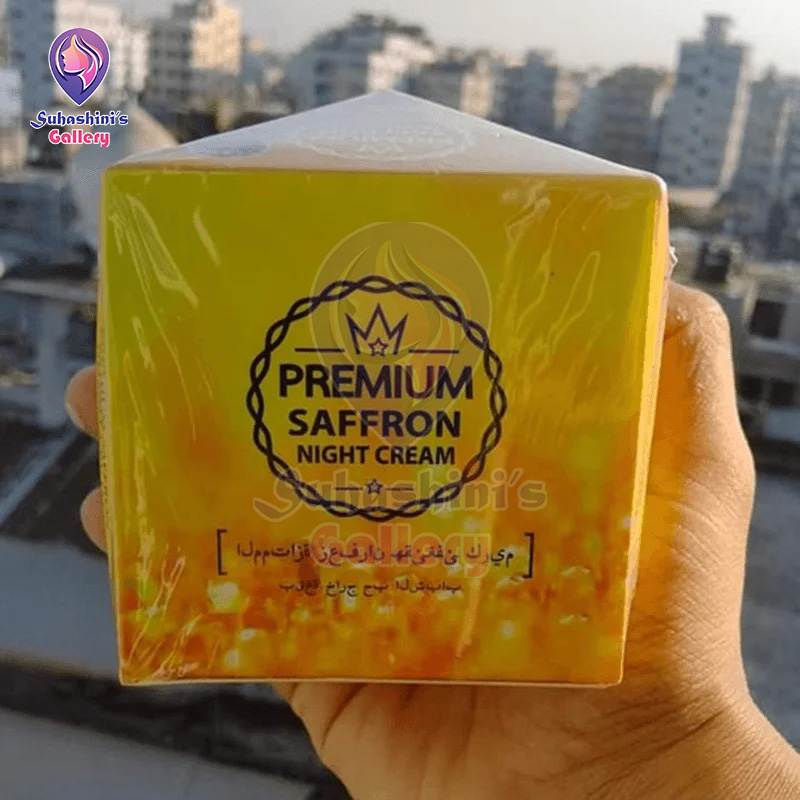 Picture of Premium Saffron Night Cream