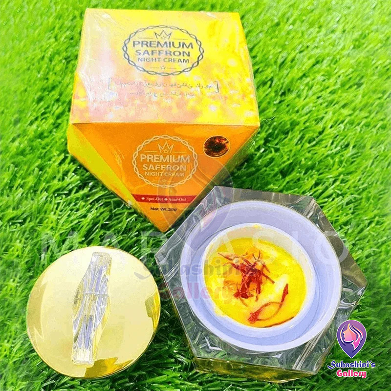 Picture of Premium Saffron Night Cream