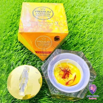 Picture of Premium Saffron Night Cream
