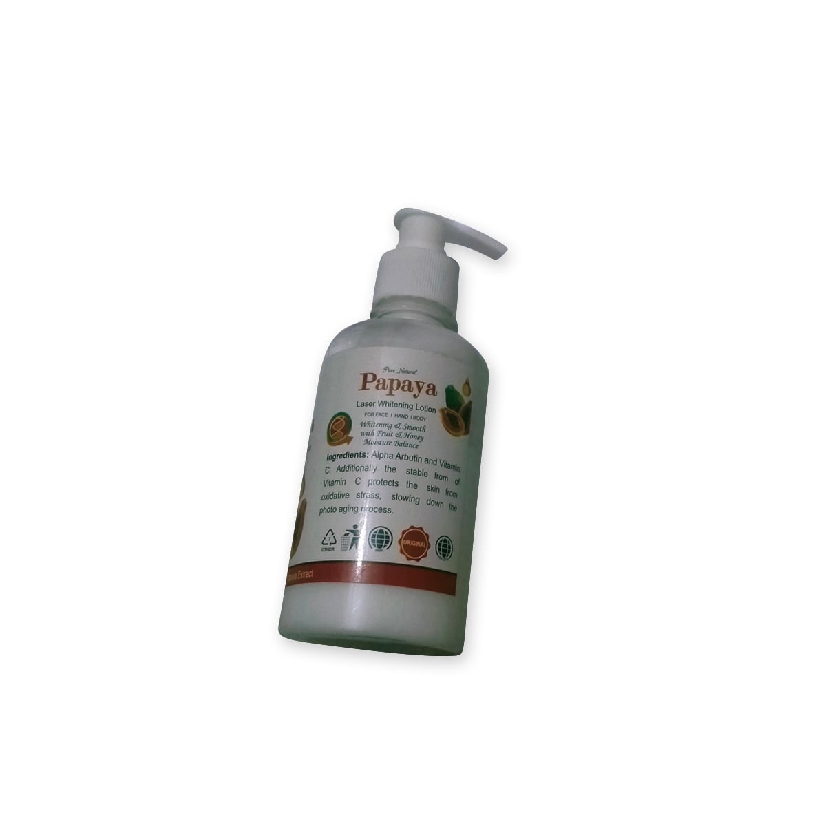 Picture of Papaya Repairing Body Lotion 350 Ml Moisturizing Skin Care Product1pcs