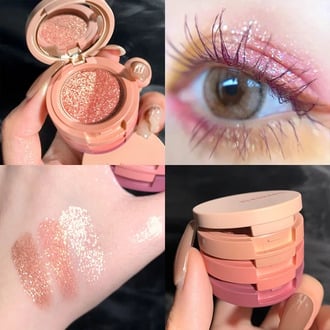 Picture of Miss Lara 3 in 1 Blush Highlighter Palette..1pcs
