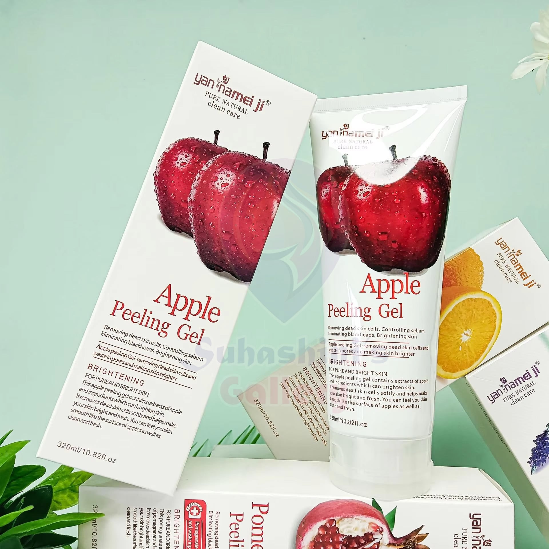 Picture of Yan Namei Ji Apple Peeling Gel - Dead Skin Remover 320ml