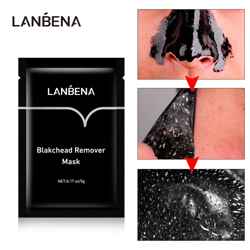 Picture of Lanbena Blackhead Remover Mask 2pcs - 5gm