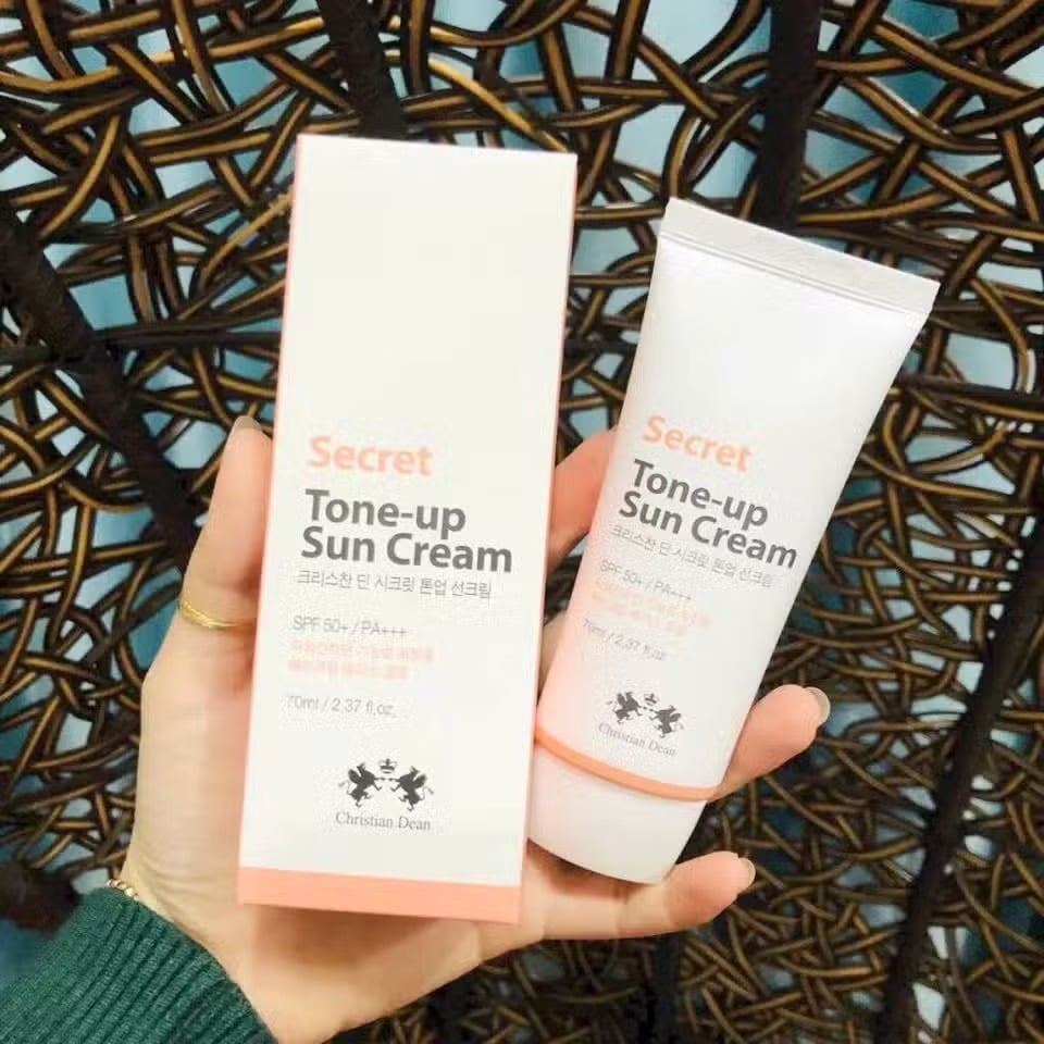 Picture of Christian Dean Secret Tone-Up Sun Cream SPF 50 PA+++ 1Pcs