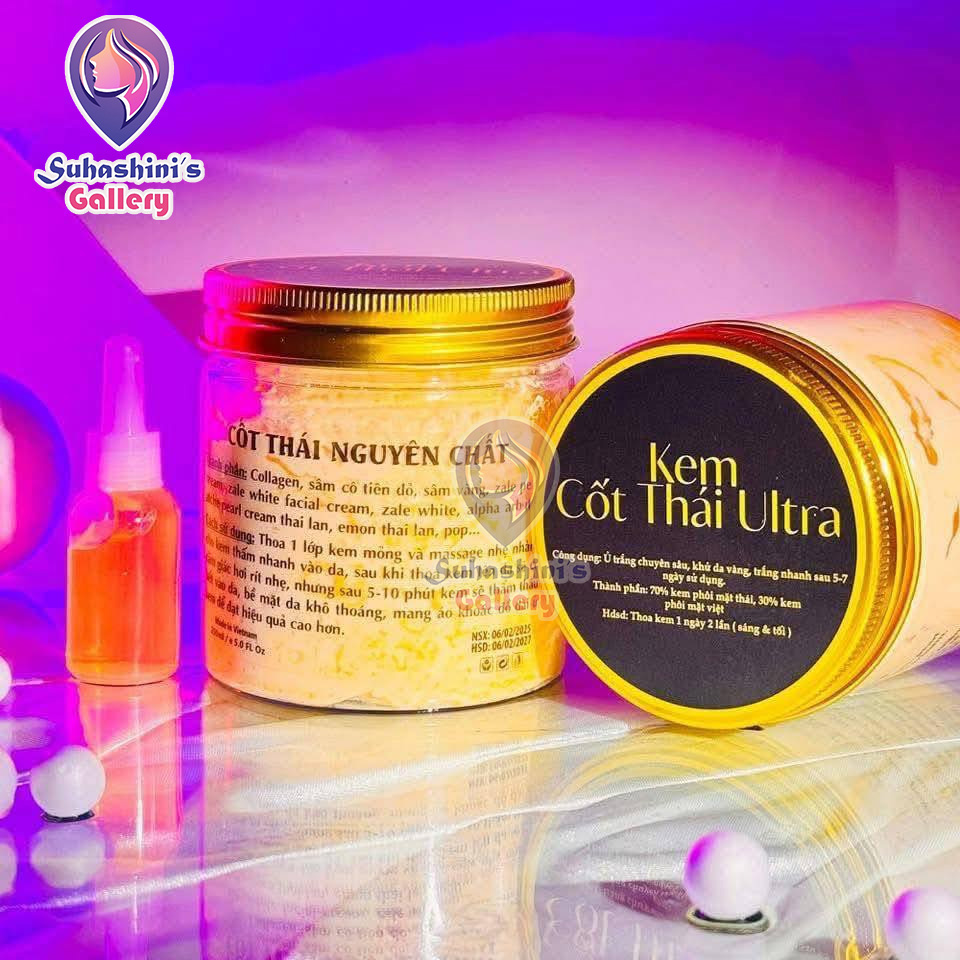 Picture of Kem Cot Thai Ultra Whitening body cream -250ml ,1pcs