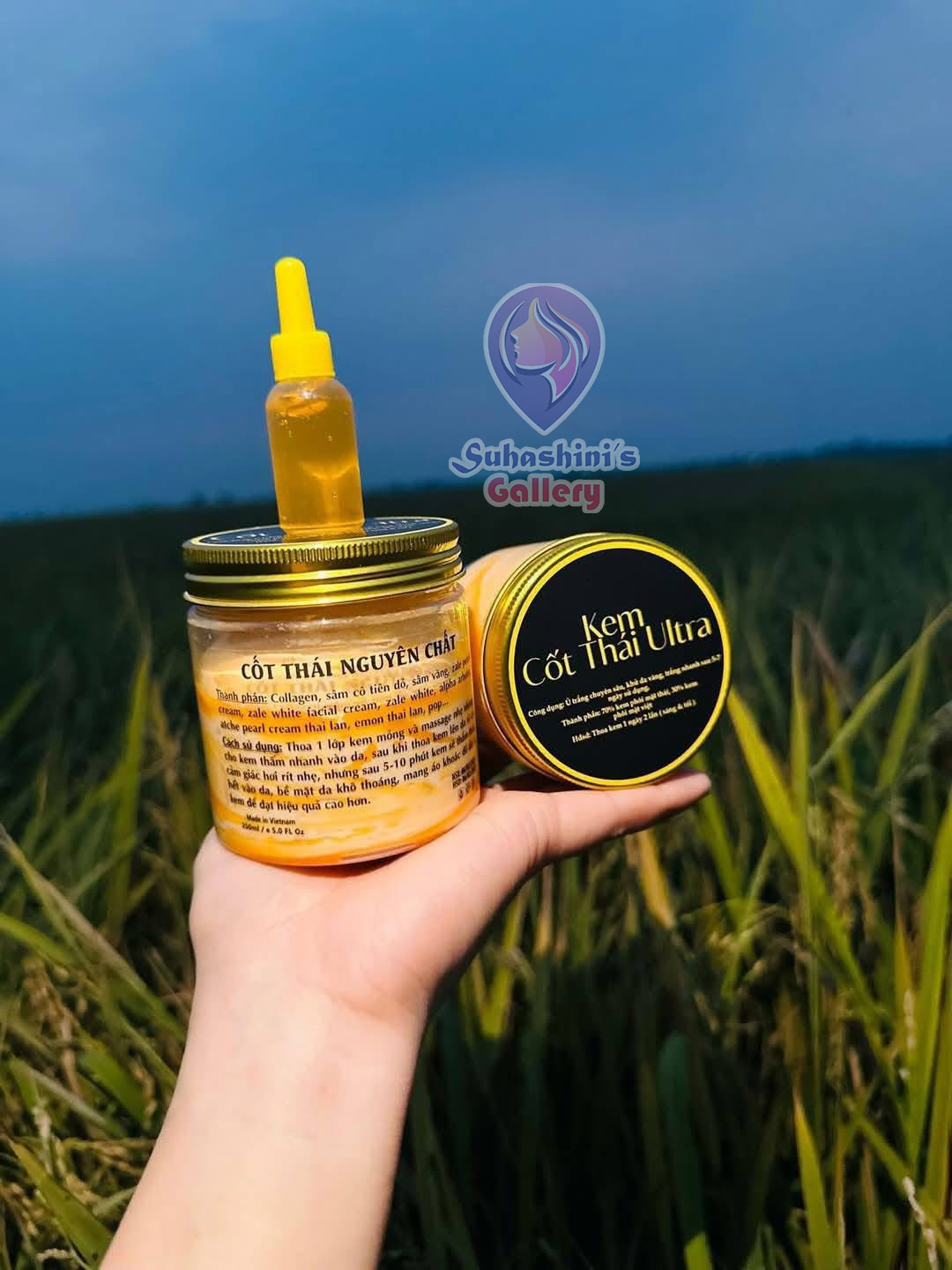 Picture of Kem Cot Thai Ultra Whitening body cream -250ml ,1pcs