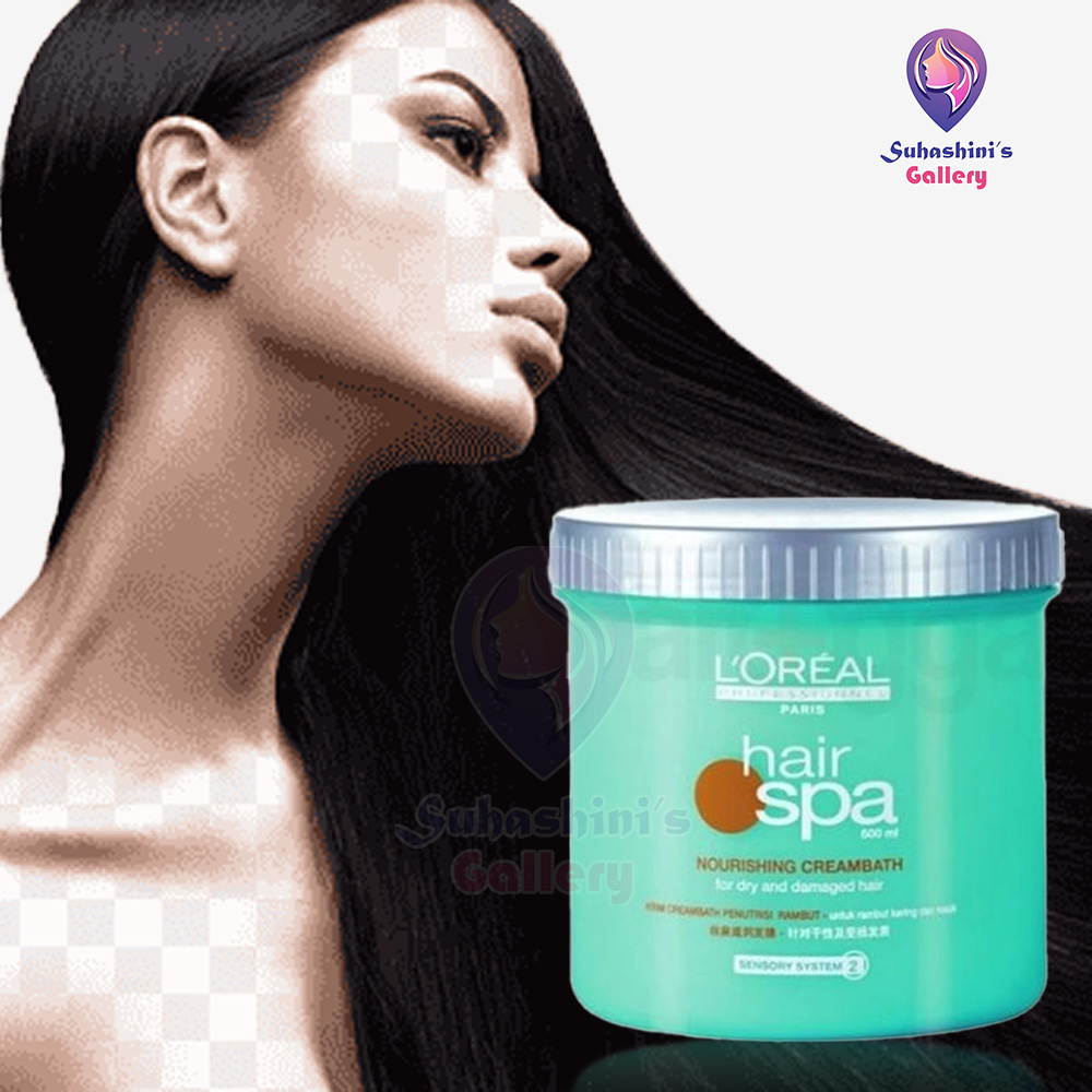 Picture of LOREAL PROFESSIONNEL hair spa smoothing creambath (500 ml) 1pcs