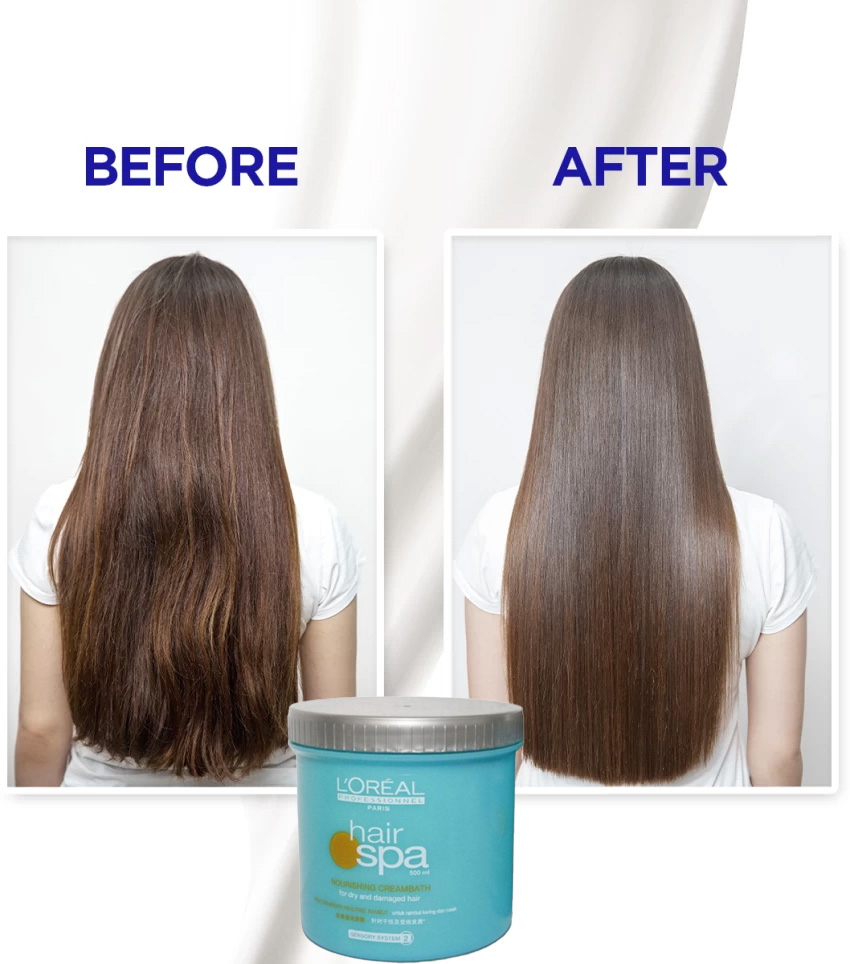 Picture of LOREAL PROFESSIONNEL hair spa smoothing creambath (500 ml) 1pcs