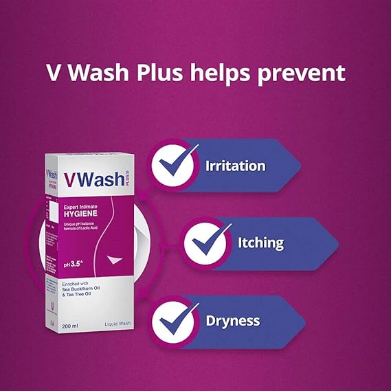 Picture of Intimate Hygiene Wash By V_Wash Plus -100ml Original