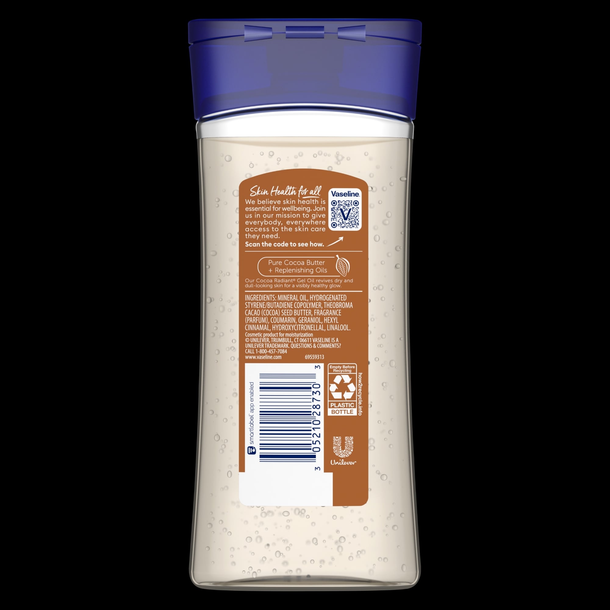 Picture of Vaseline Intensive Care Cocoa Radiant Body Oil .1pcs