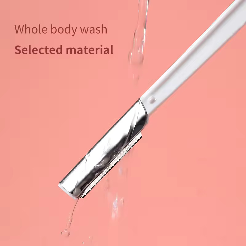Picture of LMLTOP 3pcs Stainless Steel Eyebrow Razor Set High Quality Face Razors Eyebrow Trimmer SY1016