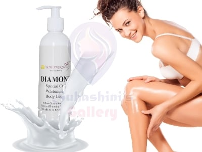 Picture of Yumihiro Japan Diamond Body Lotion Special Care Whitening Lotion 300ml.1pcs