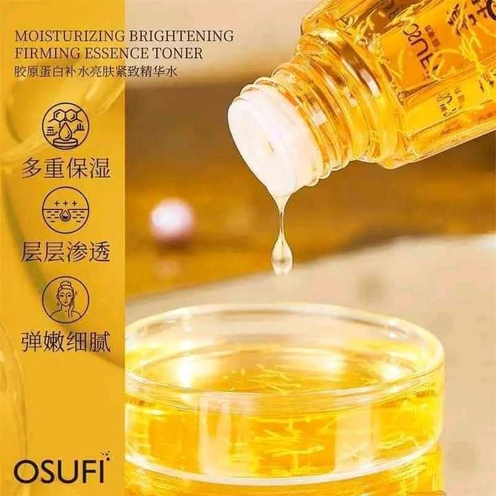 Picture of Osufi Collagen Face Serum 300ml | Osufi Serum Badshah Serum Formula for Intense Hydration, Anti-Aging & Skin Rejuvenation | Youthful Glow with Advanced Osufi Serum