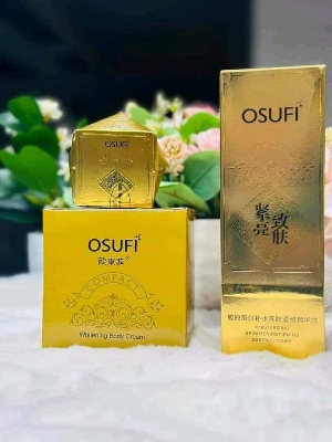 Picture of Osufi Gold Serum, Night Cream, and Body Cream Combo,,3pcs