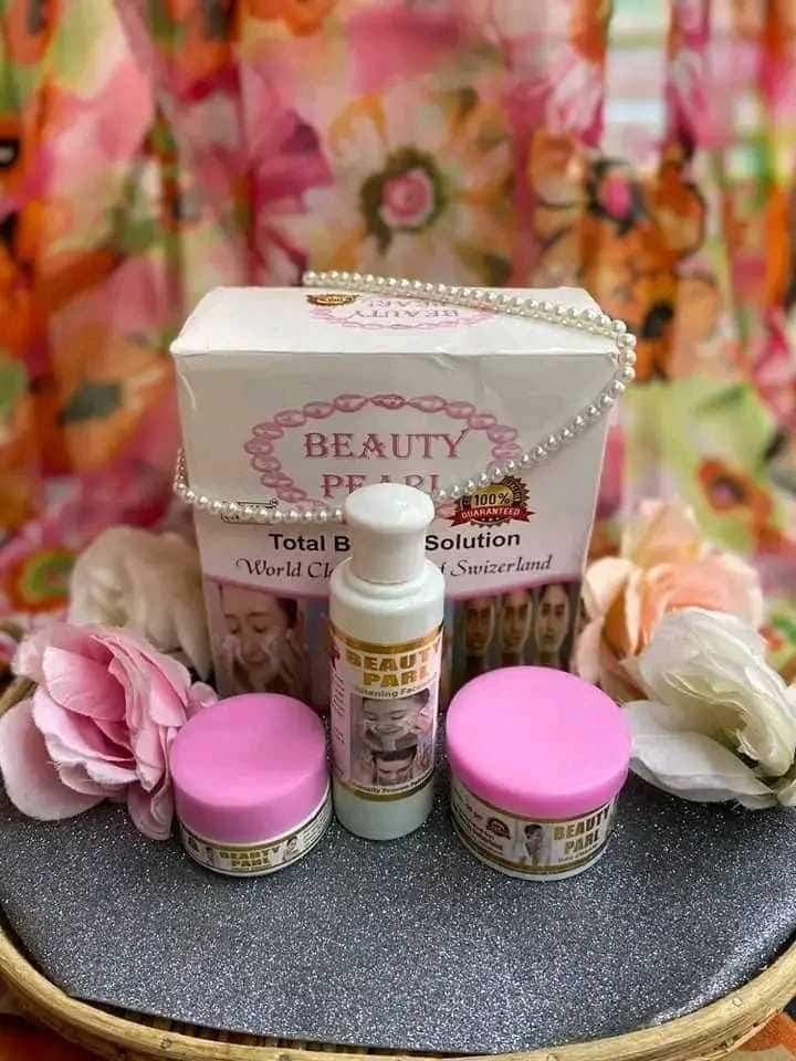 Picture of Beauty Pearl Skin Care Combo Set - 3pcs set