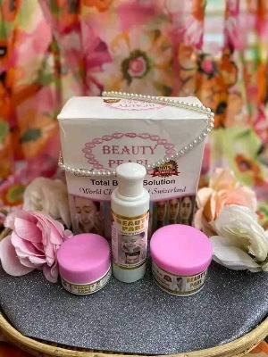Picture of Beauty Pearl Skin Care Combo Set - 3pcs set