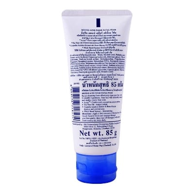 Picture of Mistine Acne Clear Face Wash Facial Foam 85 ml
