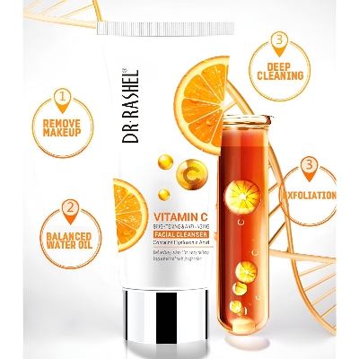 Picture of DR.RASHEL Vitamin C Face Cleanser 1pcs
