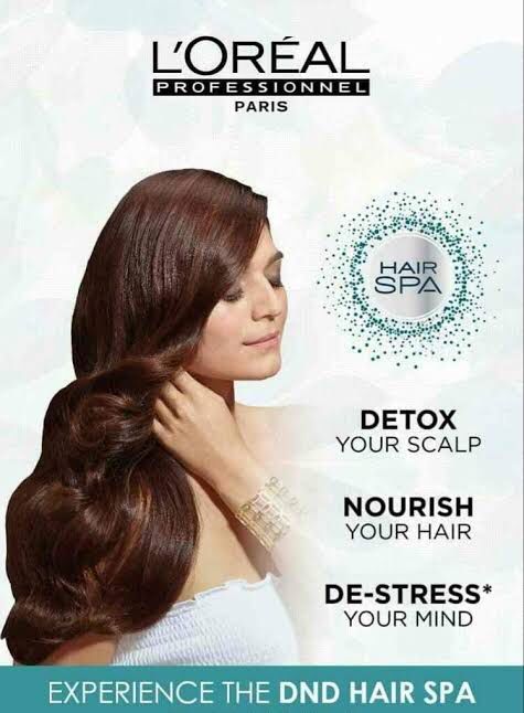 Picture of LO_Real Professional Hair Spa Cream - Deep Conditioning Treatments for Healthy Shiny Hair