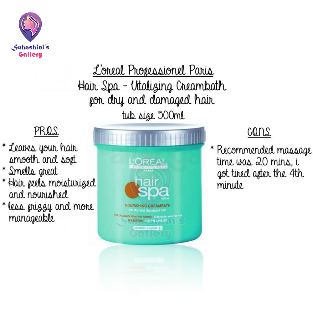 Picture of Loreal Professional hair spa cream-500ml,1pcs