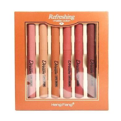 Picture of Heng Fang Refreshing Matte Color Lipstick 6 pc Set ,1pcs