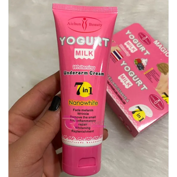 Picture of Aichun Beauty Duo Pack For Best Skin | Anti Sretch Mark Cream | Yougurt Underarm Cream.combo 2pcs
